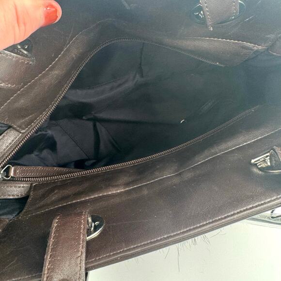 Chanel Paris Biarritz Calfskin Fantasy Faux Fur Shopper Tote Series 14 Authentic - Picture 8 of 16